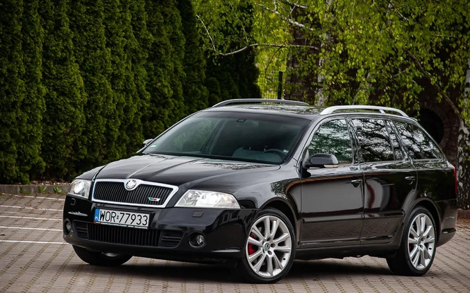 Skoda Octavia cena 29900 przebieg: 250000, rok produkcji 2008 z Orzysz małe 781